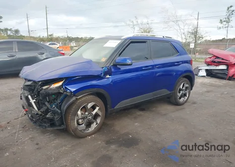 2024 Hyundai Venue Limited из США, поврежденный, VIN KMHRC8A39RU306105